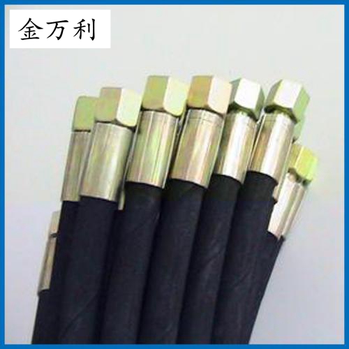高壓鋼絲纏繞膠管  