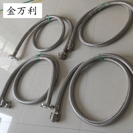 噴淋消防用金屬軟管  