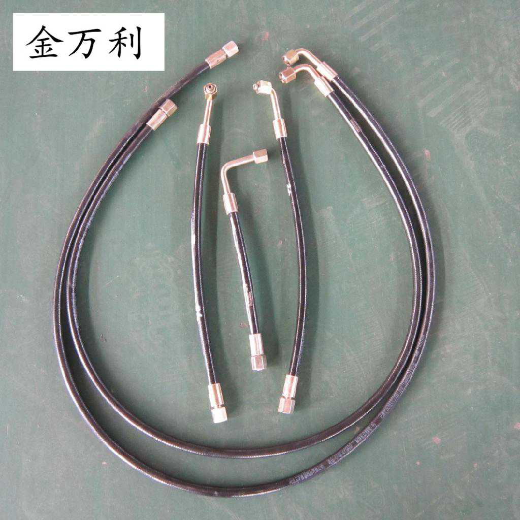 高壓鋼絲纏繞膠管  