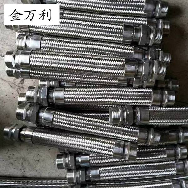雙介質(zhì)保溫金屬軟管  