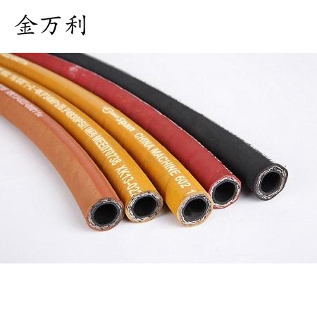 高壓鋼絲編織膠管  