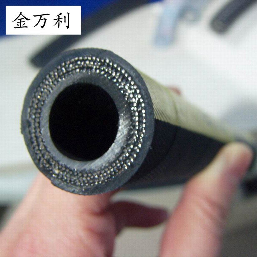 高壓鋼絲編織膠管  