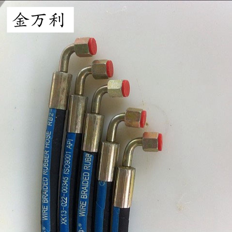 高壓鋼絲纏繞膠管  