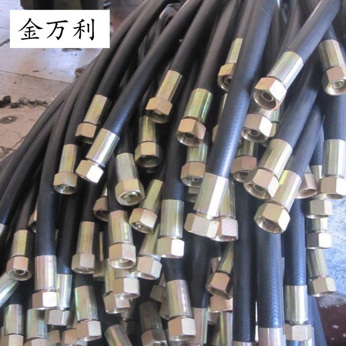 高壓鋼絲編織膠管  