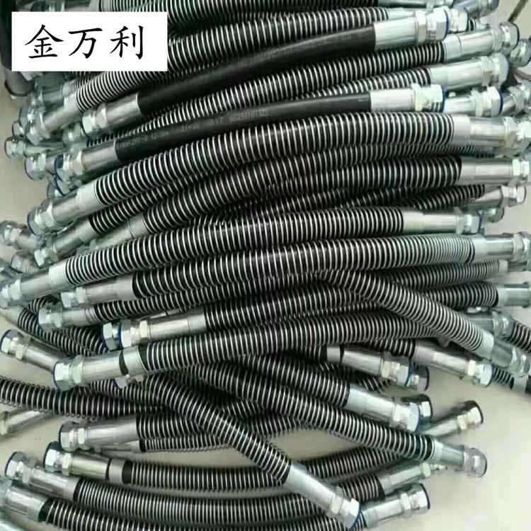 高壓鋼絲編織膠管  